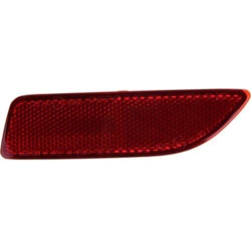 Réflecteur arrière côté conducteur pour Toyota Corolla berline 2011-2013 (modèle fabriqué au Canada), référence To1184102C - Hunt Parts