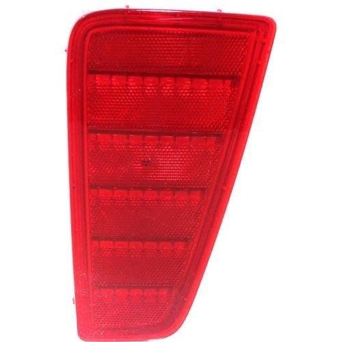 Réflecteur arrière côté conducteur pour Toyota Yaris Hatchback 2012-2014 SE, TO1184104