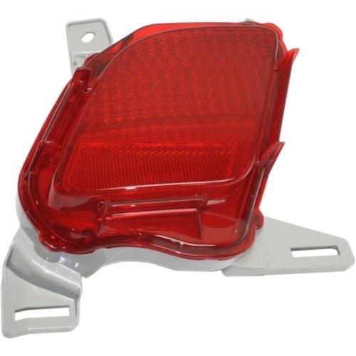 Réflecteur arrière côté conducteur Toyota Highlander 2014-2019 Capa - Pièces détachées Hunt