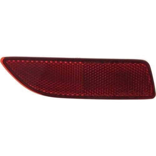 Réflecteur arrière côté passager pour Toyota Corolla berline 2011-2013 (fabrication canadienne), référence TO1185102U - Hunt Parts
