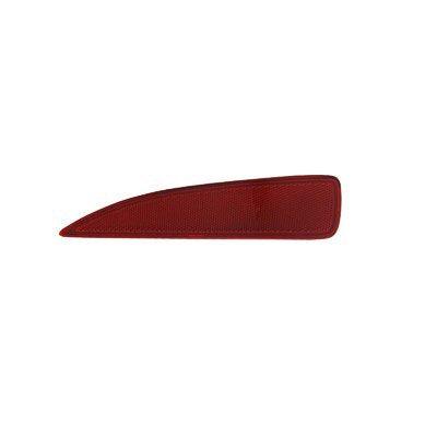 Reflector Rear Passenger Side Toyota Yaris Hatchback 2012-2014 Exclude Se Capa , To1185103C