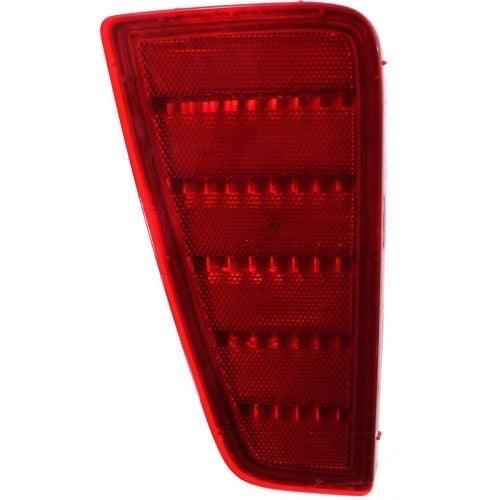 2012-2014 Toyota Yaris Hatchback Reflector Rear Passenger Side Se