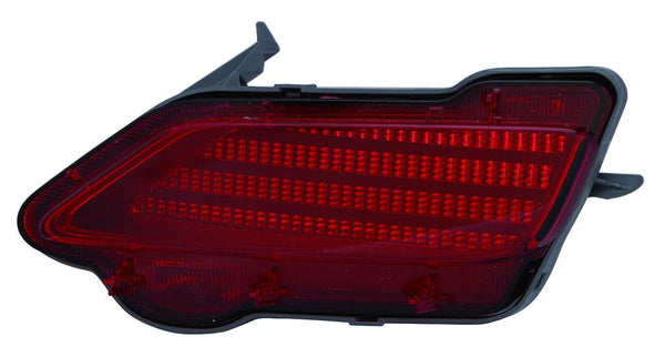 2013-2015 Toyota Rav4 Reflector Rear Passenger Side