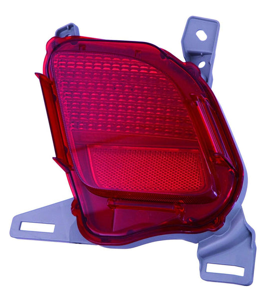 2014-2019 Toyota Highlander Reflector Rear Passenger Side