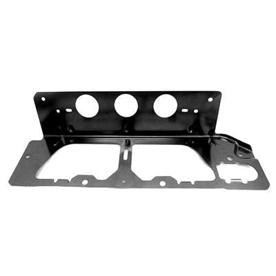 2014-2019 Toyota Tundra Bumper Plate Rear For Steel Bumper