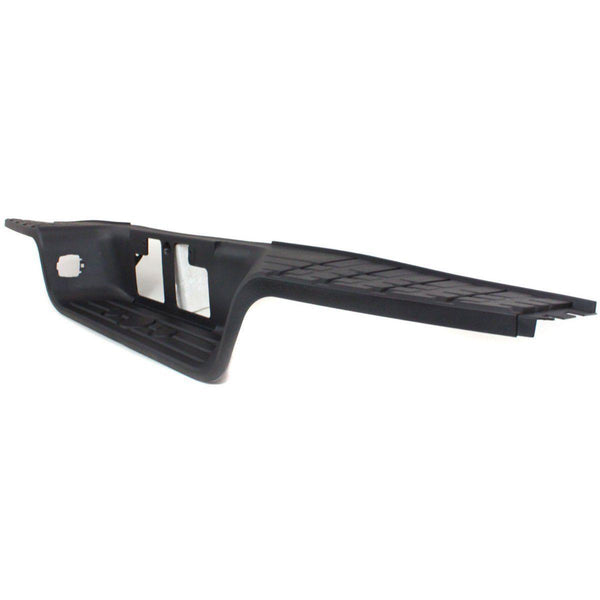 2007-2013 Toyota Tundra Bumper Step Pad Rear Matte-Dk Gray Without Sport