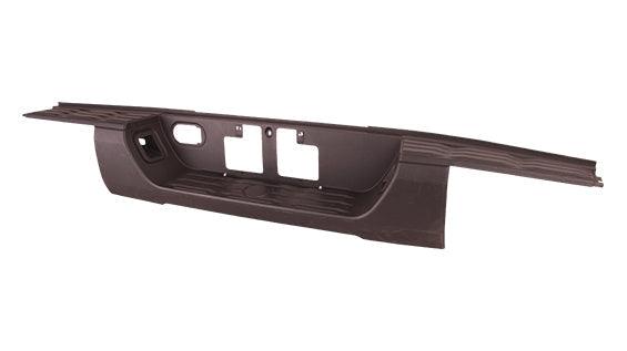 2014-2021 Toyota Tundra Bumper Step Pad Rear Matte Dark Gray Without Park Assist Sensor Hole