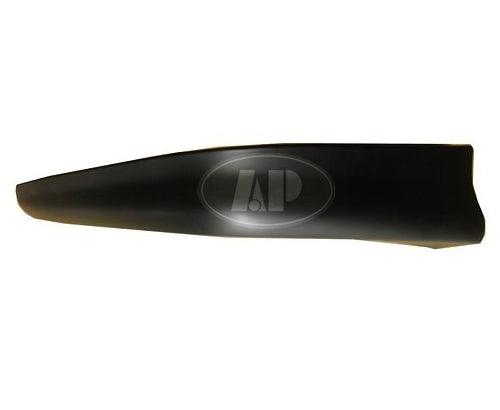 2003-2008 Toyota Corolla Sedan Bumper Spoiler Rear Passenger Side Primed