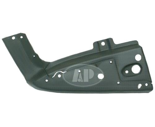 2004-2009 Toyota Prius Bumper Spoiler Rear Driver Side