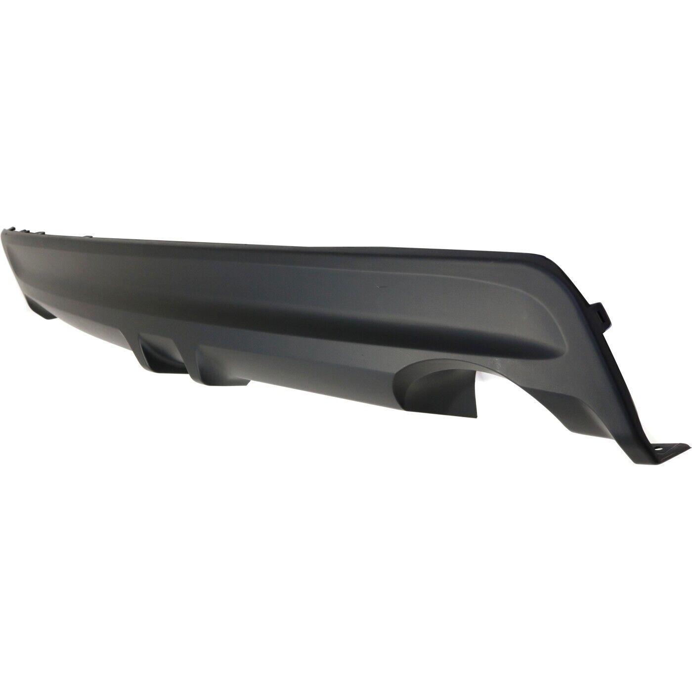 Spoiler de pare-chocs arrière central apprêté pour Toyota Matrix 2009-2010, TO1193111