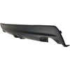 2009-2010 Toyota Matrix Bumper Spoiler Rear Primed Center