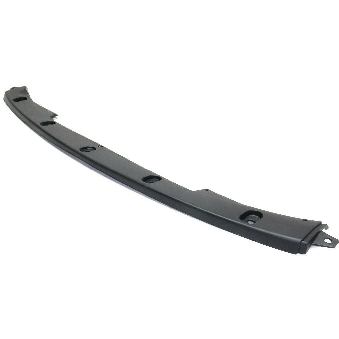 Spoiler de pare-chocs arrière central Toyota Prius 2010-2015, TO1193116