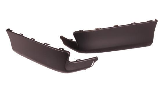 2011-2013 Toyota Corolla Sedan Bumper Spoiler Rear Driver Side