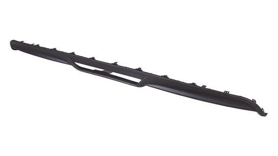 Pare-chocs arrière avec jupe pour Toyota Yaris Hatchback 2015-2017, noir texturé, TO1195102