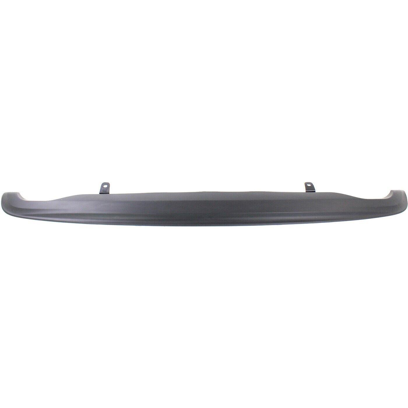 Pare-chocs arrière avec jupe noire texturée pour Toyota Camry 2015-2017 (modèles LE/XLE), référence TO1195103C