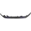 2016-2018 Toyota Prius Bumper Lower Rear Matte Dark Gray Textured