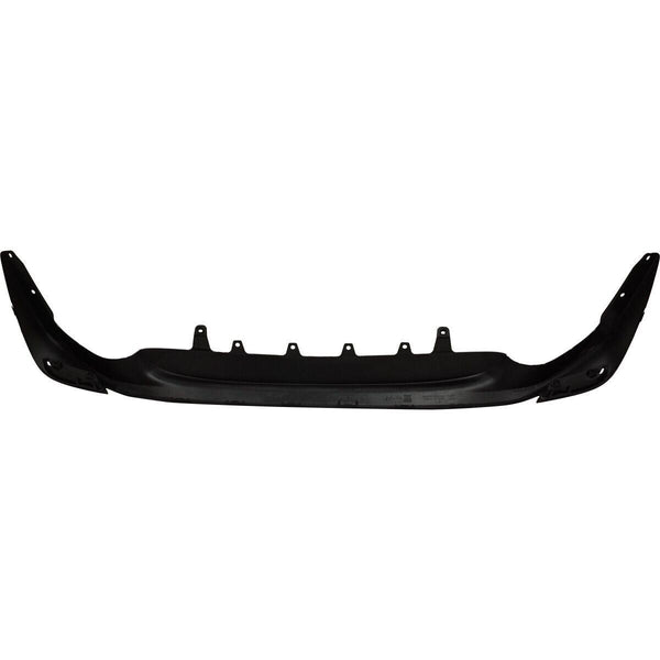 2018-2021 Toyota Camry Hybrid Bumper Lower Rear Textured L/Le/Xle Capa