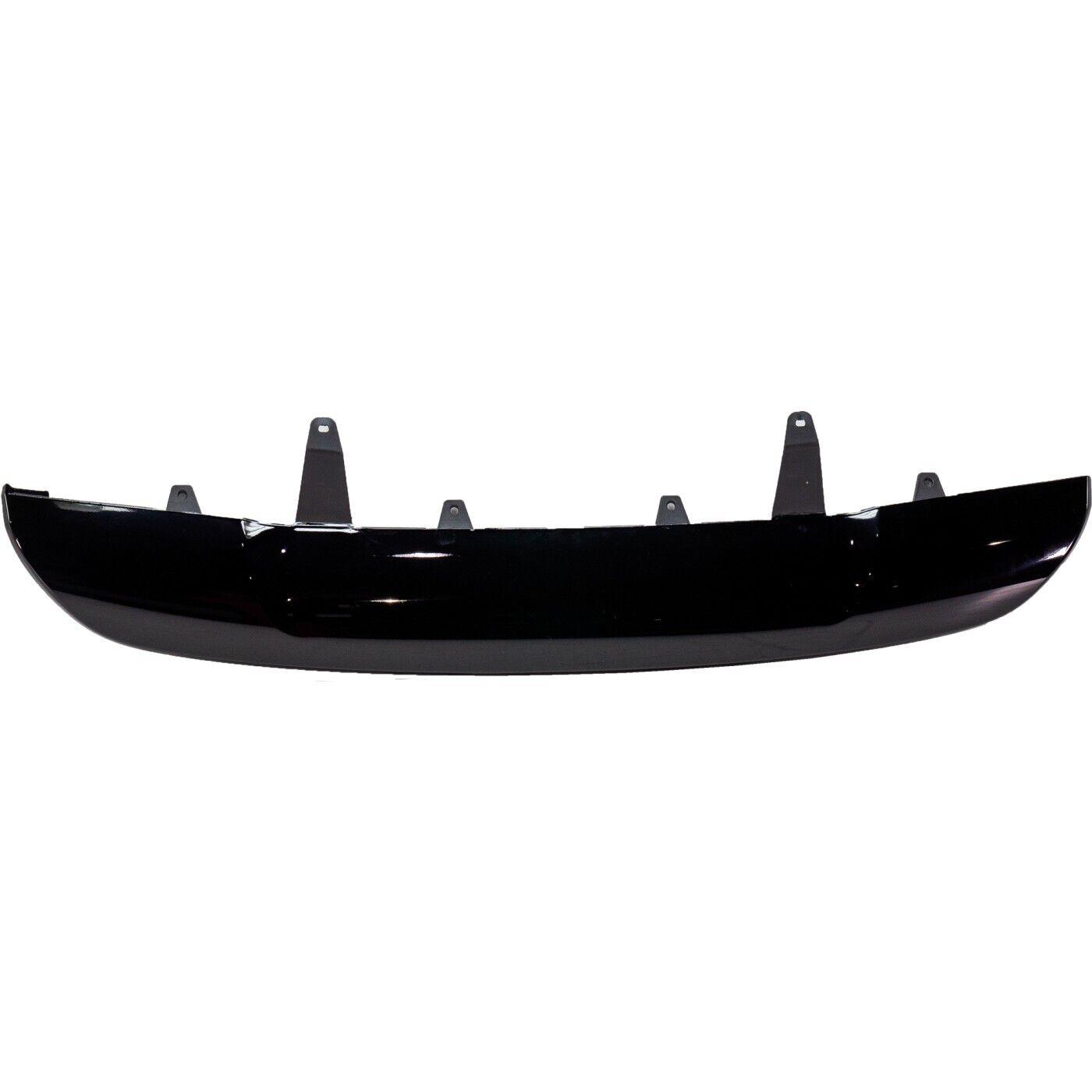 Pare-chocs arrière avec jupe avant pour Toyota Rav4 2017-2018, finition noire métallisée, compatible avec le hayon mains libres, TO1195114C