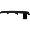 2017-2019 Toyota Highlander Hybrid Bumper Deflector Rear Textured For Model With Chrome Trim