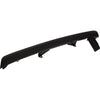 2017-2019 Toyota Highlander Bumper Deflector Rear Textured For Model With Chrome Trim