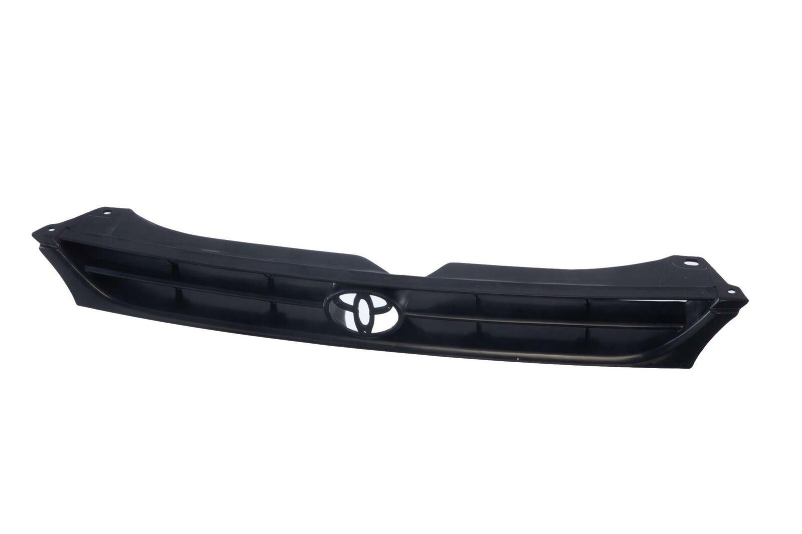 Calandre Toyota Camry 1995-1996 Noir mat, TO1200188