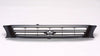 1995-1997 Toyota Tercel Grille Black/Silver