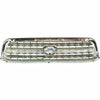 2000-2002 Toyota Tundra Grille Regular Chrome/Black