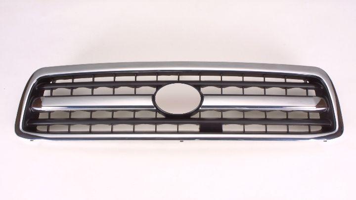Calandre Toyota Tundra 2000-2002, chromée/noire, TO1200223
