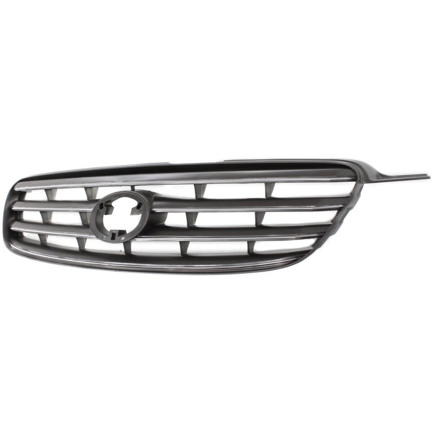 Calandre Toyota Corolla Berline 2003-2004 Chrome/Noir, TO1200244
