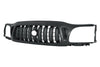 2001-2004 Toyota Tacoma  Grille Matt-Black Without S-Runner