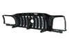 2001-2004 Toyota Tacoma  Grille Matt-Black Without S-Runner