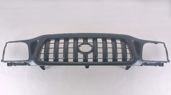 2001-2004 Toyota Tacoma  Grille Matt-Black Without S-Runner