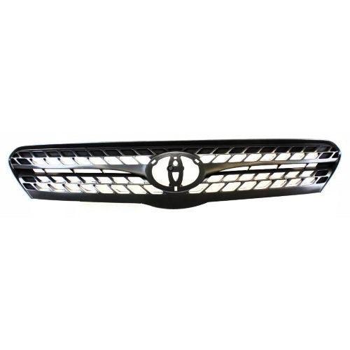 Calandre noire pour Toyota Matrix 2005-2008, référence TO1200272