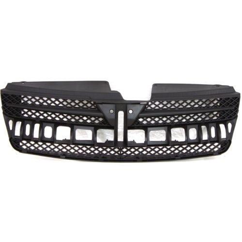 Calandre noire sans trou d'insertion pour Toyota Sienna 2004-2005, TO1200276