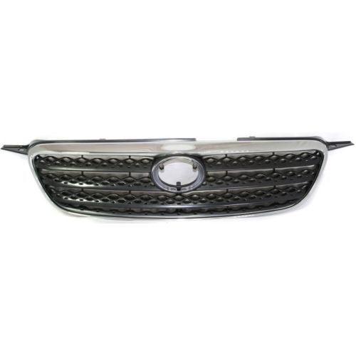 Calandre Toyota Corolla Berline 2005-2008 Chrome/Noir Ce/Le/S , TO1200278