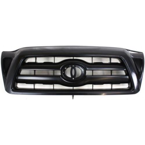 Calandre noire pour Toyota Tacoma 2005-2010, avec face avant peignable SR5, TO1200279