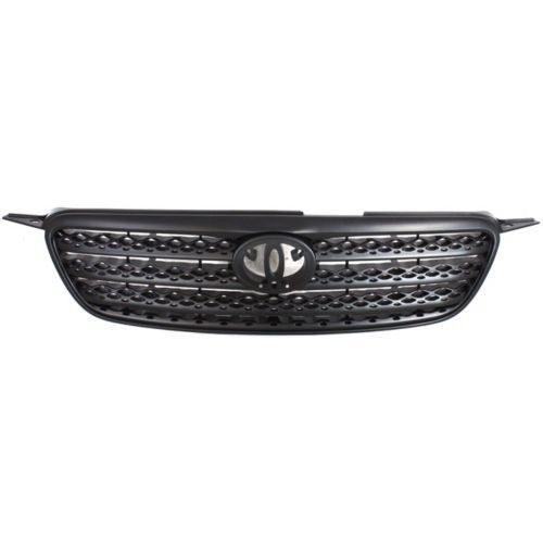 2005-2006 Toyota Corolla Sedan Grille Black Xrs Model