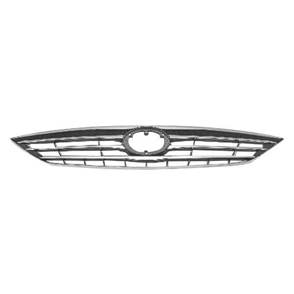 Calandre Toyota Camry 2005-2006 Chrome Gris Argent LE/XLE (Fabriquée au Japon), TO1200284