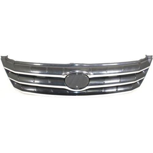 Calandre Toyota Avalon 2005-2007 noire avec moulure chromée, TO1200287