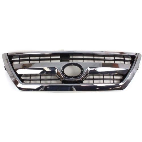 2006-2009 Toyota 4Runner Grille Chrome/Black Sports Model