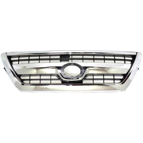 2006-2009 Toyota 4Runner Grille Chrome/Black Sr5 Model