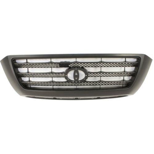 2007-2009 Toyota Tundra Grille Base Black Without Sport Pkg