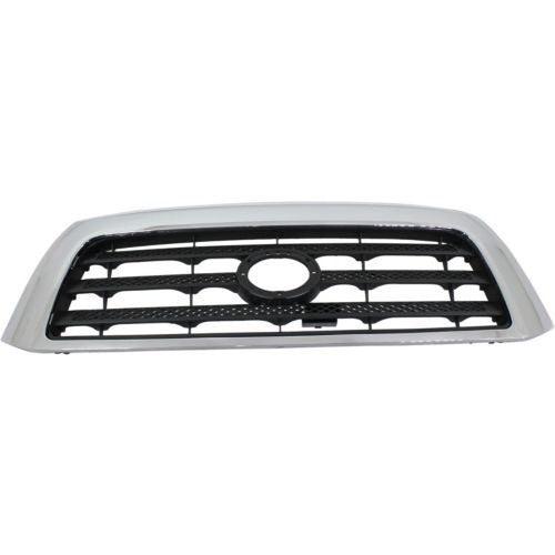 Calandre noire avec partie avant chromée pour Toyota Tundra 2007-2009, modèle SR5, TO1200301