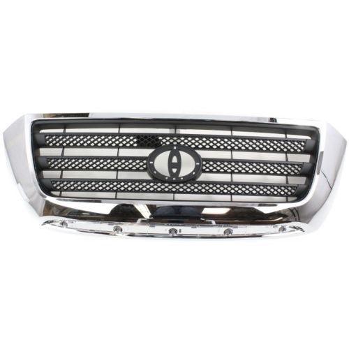 Calandre Toyota Tundra 2007-2009, modèle Limited, grise avec face avant chromée, TO1200303
