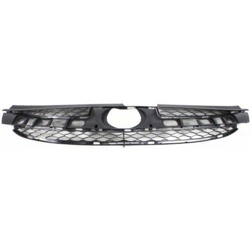 2006-2010 Toyota Sienna Grille Matte-Black Without Sensors