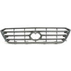 2008-2010 Toyota Highlander Grille Base Painted Slv-Gray/Gray