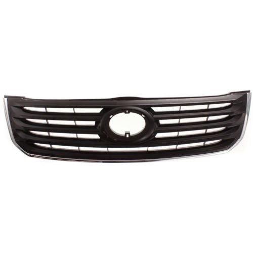 Calandre Toyota Avalon 2008-2010 Noir mat avec moulure chromée XL, TO1200309