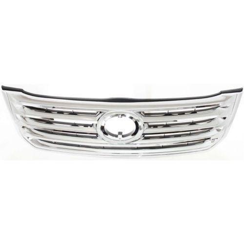 Calandre Toyota Avalon 2008-2010 Chrome/Noir avec moulure chromée XLS/Ltd, TO1200310