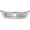 2008-2010 Toyota Avalon Grille Chrome/Black With Chrome Mldg Xls/Ltd