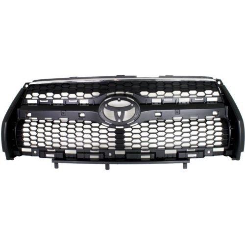 Calandre Toyota Rav4 2009-2012 Noire Ltd 2.5/3.5L, TO1200316